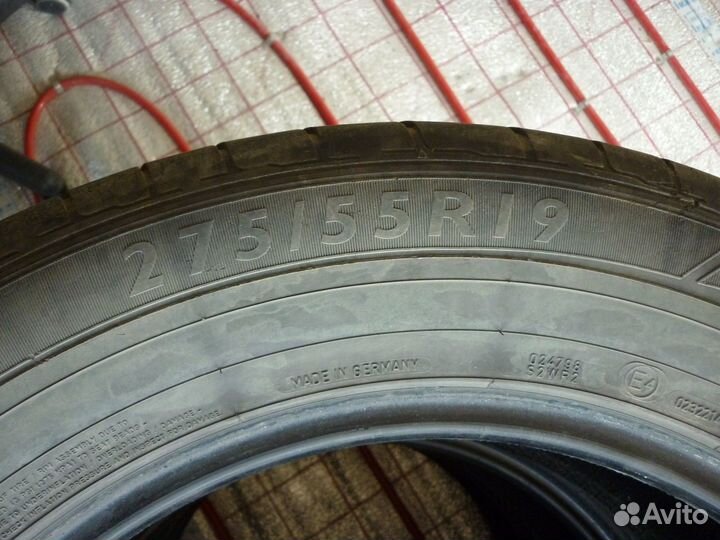 Dunlop Graspic S100 275/55 R19