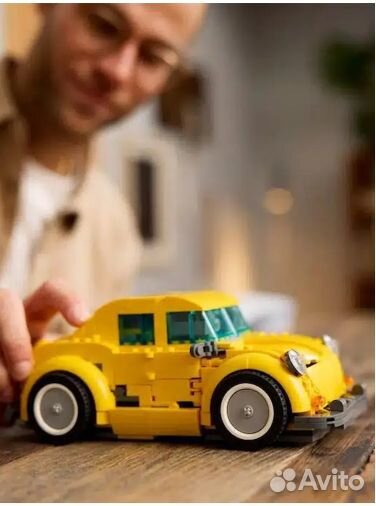 Lego icons series 10338 Trans Formers bumblebee