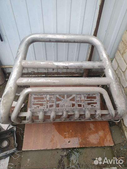 Кенгурятник Тойота ланд крузер