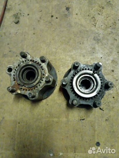 Хабы на opel frontera