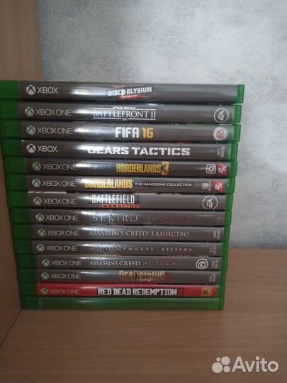 Игры на xbox one