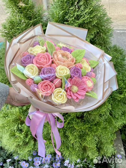 Шоколадные розы