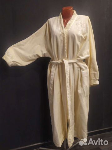 Халат махровый женский