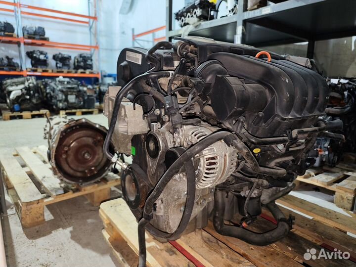 BVY двигатель 2.0л 150лс FSI Volkswagen Passat B6