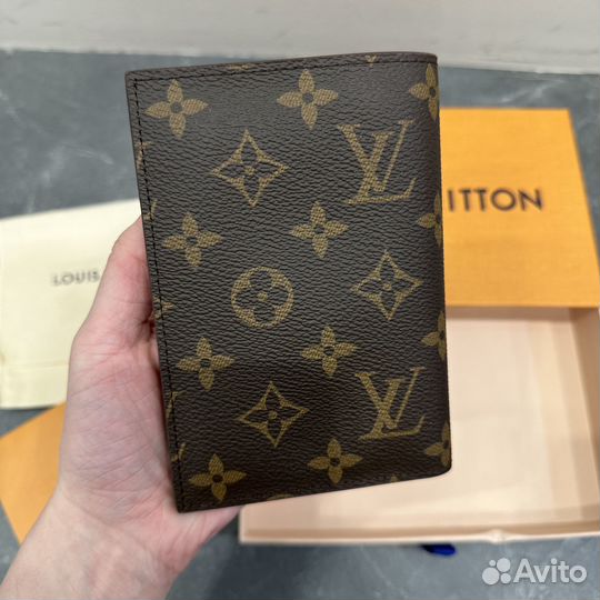 Обложка на паспорт Louis Vuitton оригинал