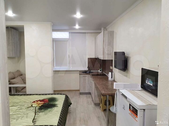 Квартира-студия, 25 м², 1/3 эт.