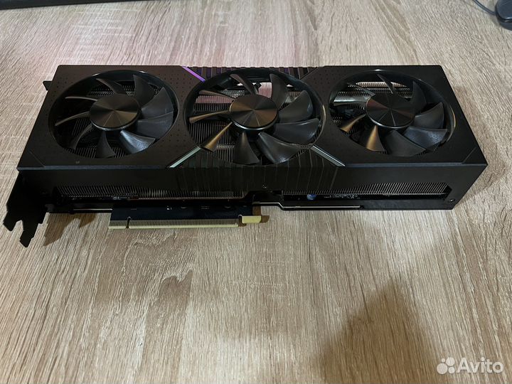 Видеокарта RTX 3080