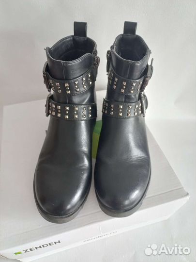 Ботинки демисезонные для девочки размер 32