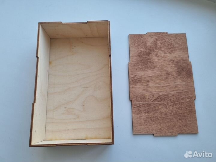 Подарочная коробка из фанеры