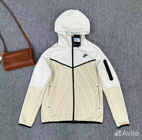 Зип худи nike tech fleece