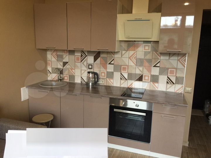 Квартира-студия, 22 м², 1/4 эт.