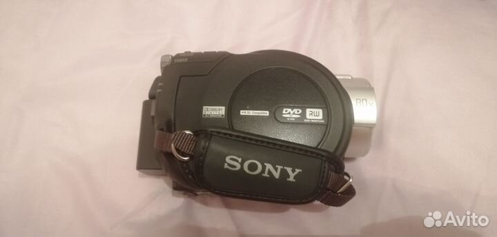 Видеокамера sony handycam dcr-dvd408e