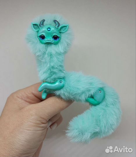 Мягкая игрушка дракон