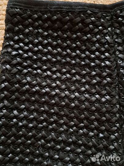 Шорты кожаные