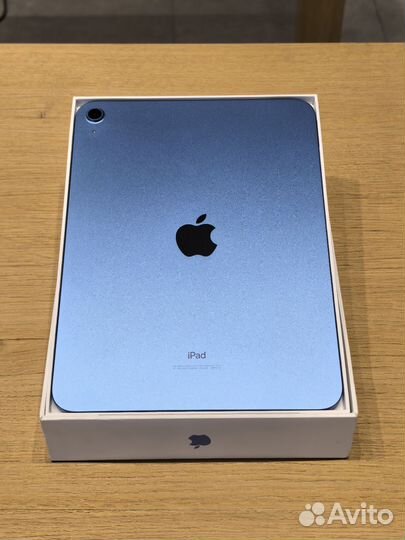 Apple iPad 10.9 2022 64gb WiFi 