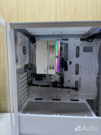 Белый core i5 12400F