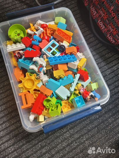 Конструктор lego duplo classic и lego аттракцион