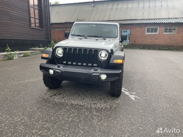 Jeep Wrangler 3.6 AT, 2021, 6 500 км