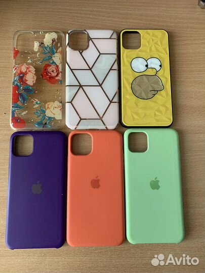 Чехлы на айфоны и андроид