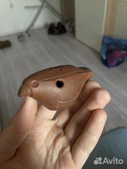 Глиняная свистулька