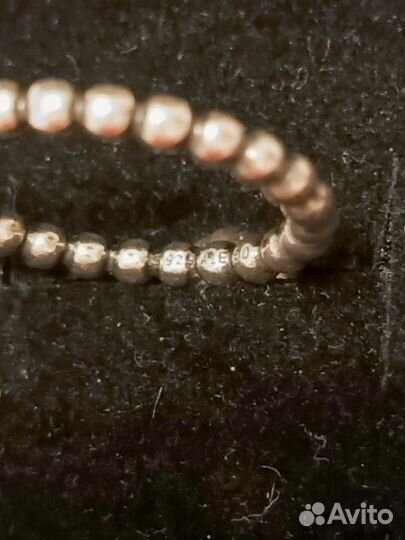 Pandora кольцо талисман хризопраз оригинал