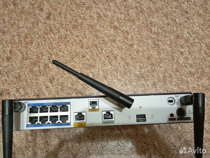 Межсетевой экран (шлюз) Huawei Eudemon 200E-X1 AW