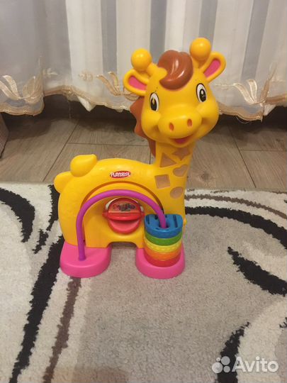 Разивающий жираф Playskool