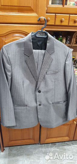 Мужской классический костюм