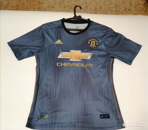 Футболка Манчестер Юнайтед. 48-50 Оригинал