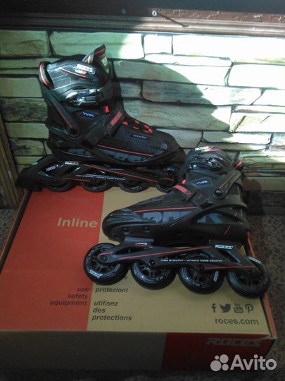 Роликовые коньки roces
