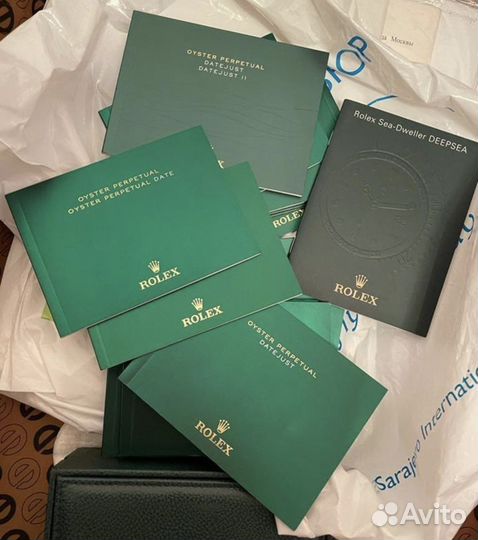 Книжки rolex