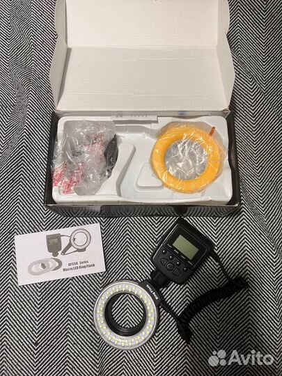 Кольцевая вспышка neewer led ring flash