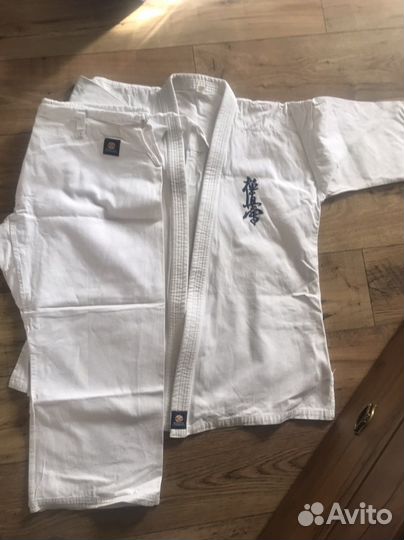 Кимоно для каратэ киокушинкай