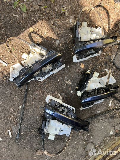 Ручка двери пассат б7-б6