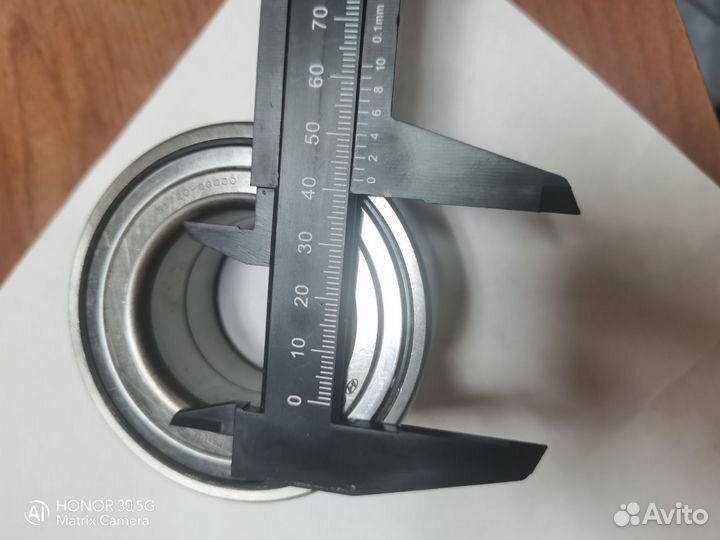 Подшипник ступицы передний Hyundai, KIA Ceed/Soul