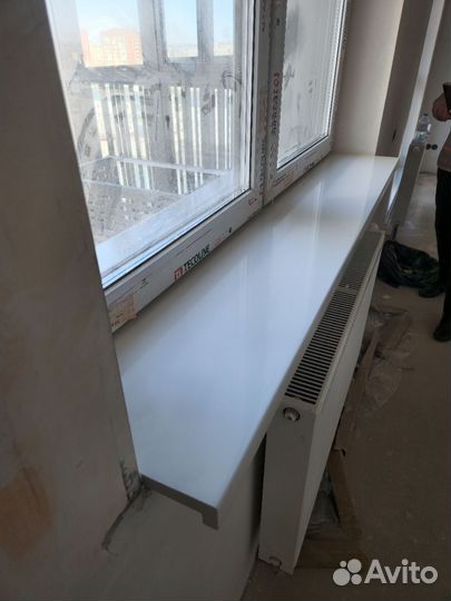 Подоконники из искусственного камня