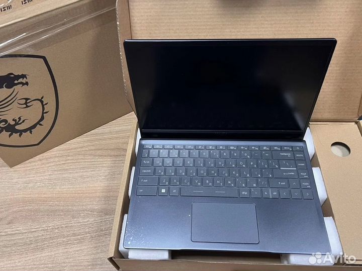 Быстрый бу ноутбук Asus как новый