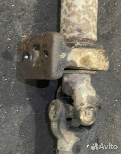 Задний кардан кайрон 2.0d