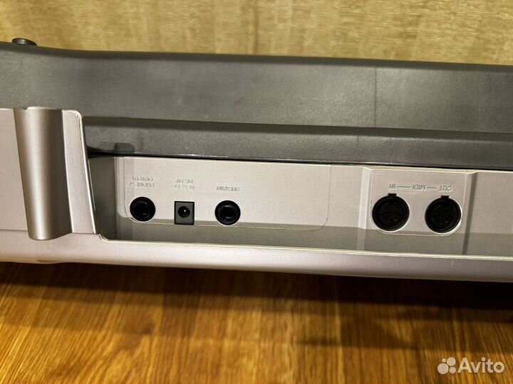 Синтезатор casio CTK 496