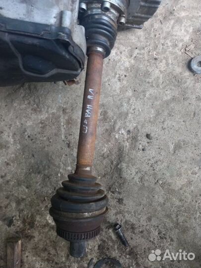 Привод передний левый Volkswagen Sharan 1 минивен