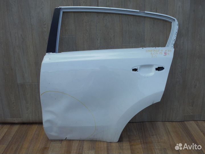 Дверь задняя левая (№64) Kia Sportage 4 2017