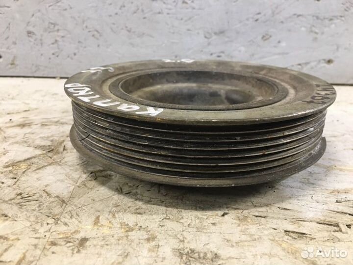 Шкив коленвала Renault Kaptur