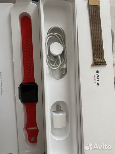 Часы apple watch 3 42mm