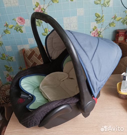 Детская автолюлька от 0