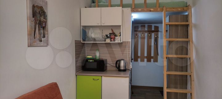 Комната 16,4 м² в 1-к., 2/5 эт.