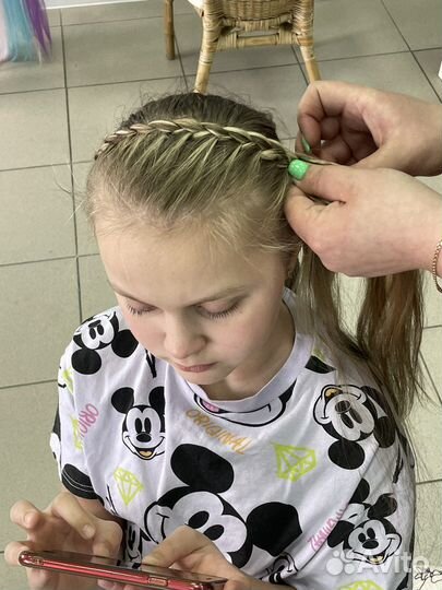 Плетение,косы с канекалоном,обучение плетению