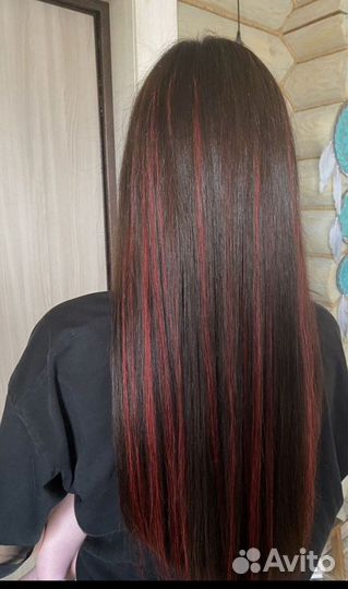 Наращивание волос