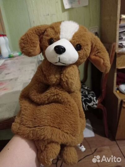 Собака для кукольного театра