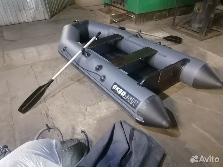 Лодочный мотор hdx 2.6 + лодка пвх Аква 2800