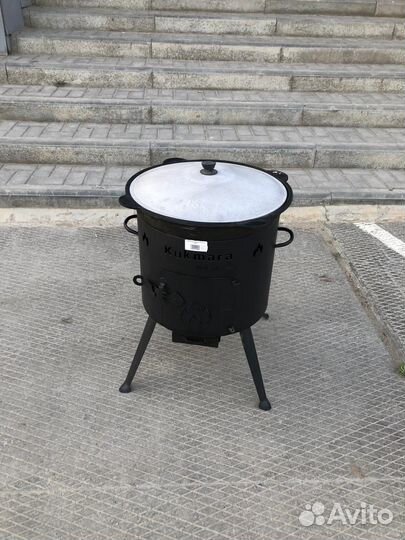 Печь для казана